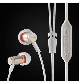 V-Moda Forza Metallo, RoseGold (iOS) In-Ear Headphones with Mic 